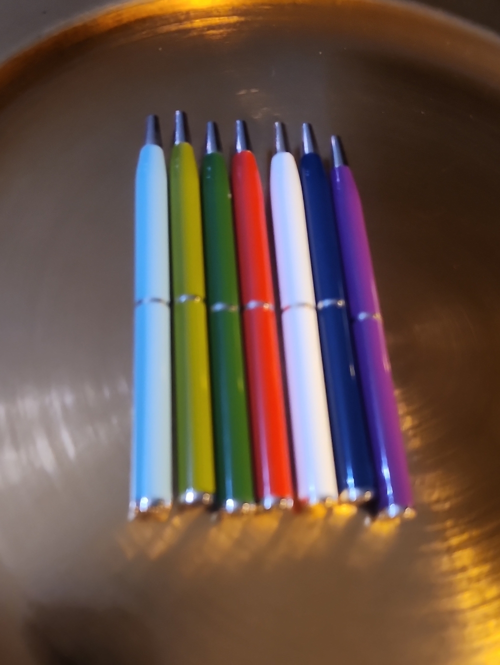 Coach 4" Mini Ballpoint Pen Choose 1- Assorted Colors Available. NWOT 1 Pen!